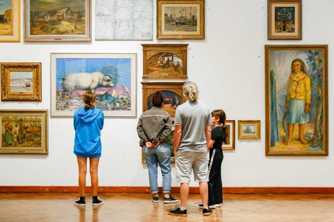 Provincia anuncia las obras que participarán de los certámenes anuales del Museo de Bellas Artes “Rosa Galisteo de Rodríguez”