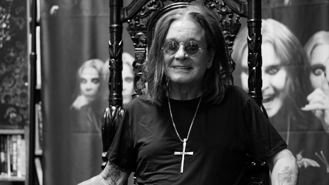 Murió Ozzy Osbourne, leyenda del rock y pionero del heavy metal