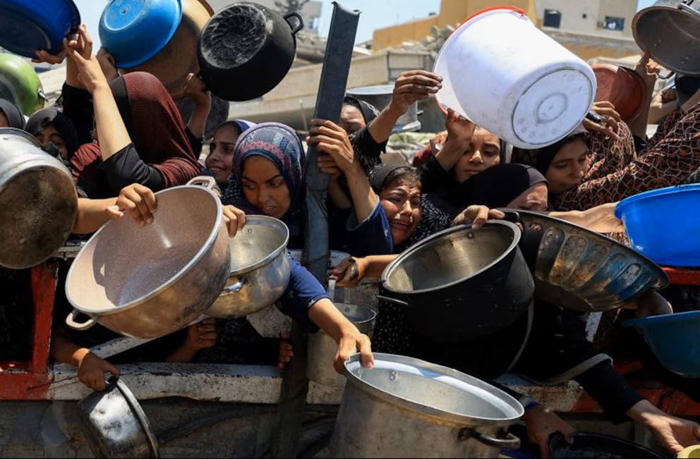 La ONU afirmó que las fuerzas israelíes mataron a más de 1.000 palestinos que buscaban ayuda en Gaza desde mayo