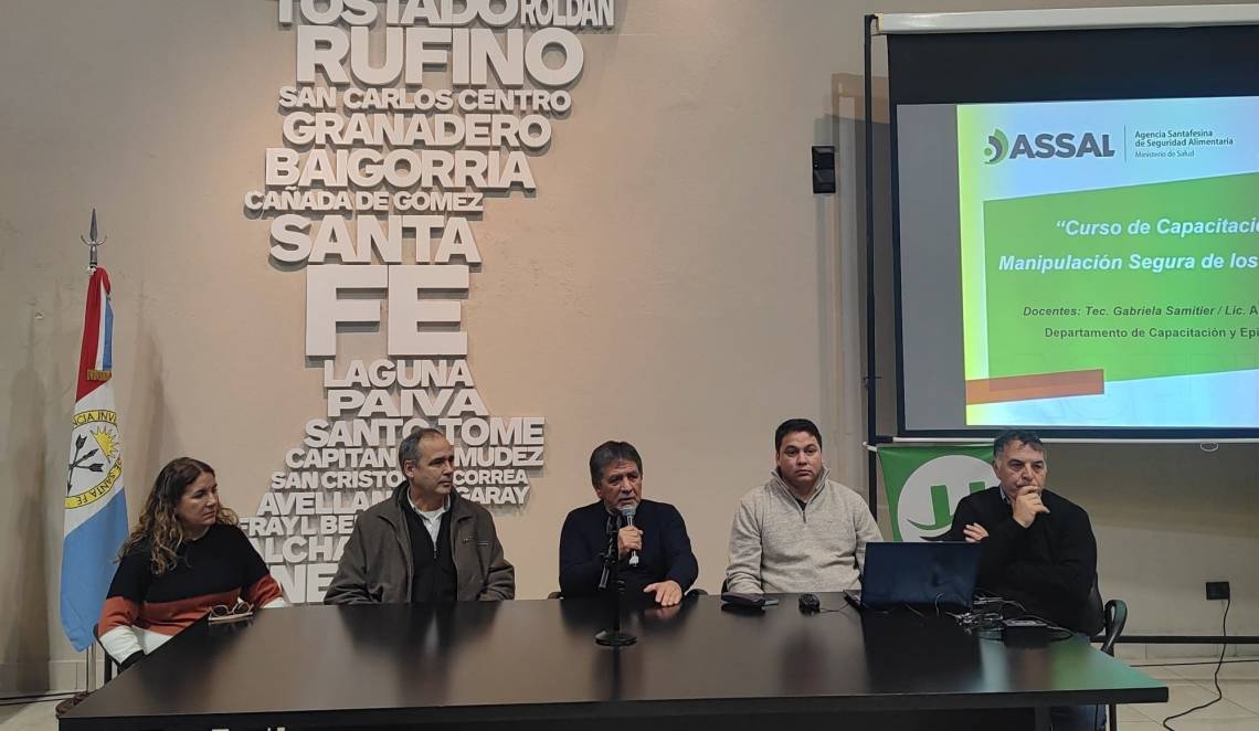 FESTRAM y ASSAL organizaron una jornada de formación sobre seguridad alimentaria