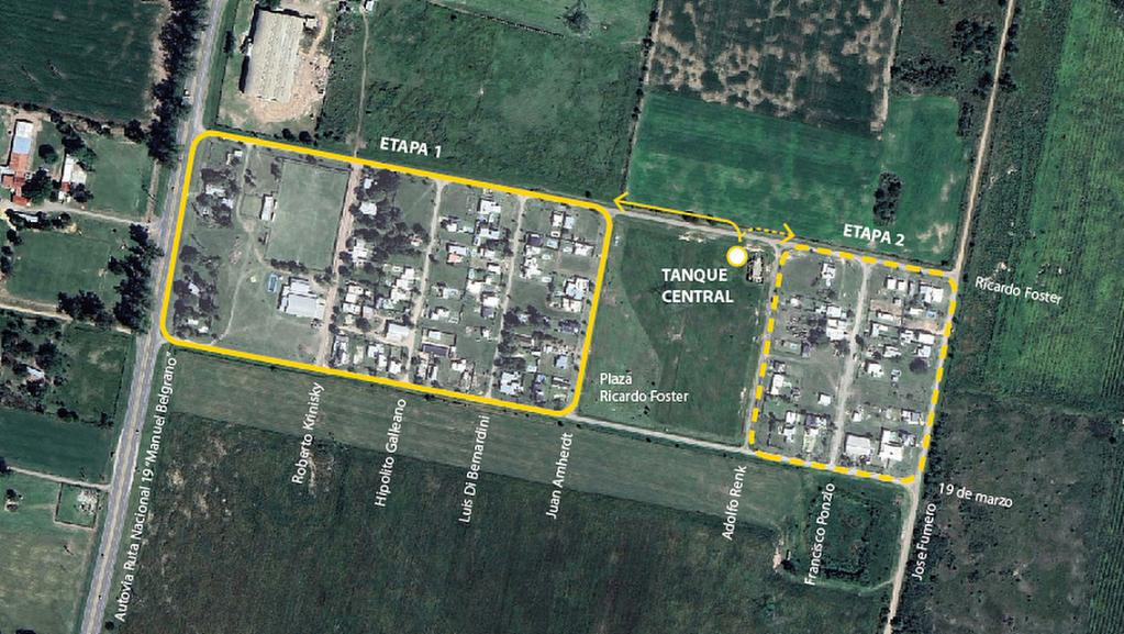 Inician las obras para dotar de agua potable a Colonia San José