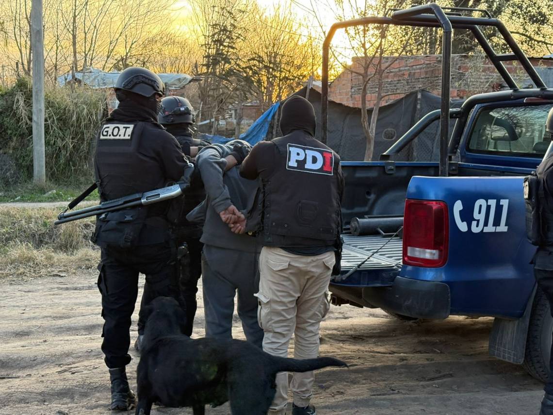 La PDI detuvo a 290 personas en seis meses en el departamento La Capital, casi el 45 % por narcomenudeo