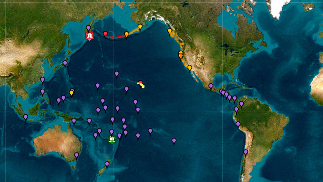 Terremoto en Kamchatka provoca alertas de tsunami en varios países de América Latina