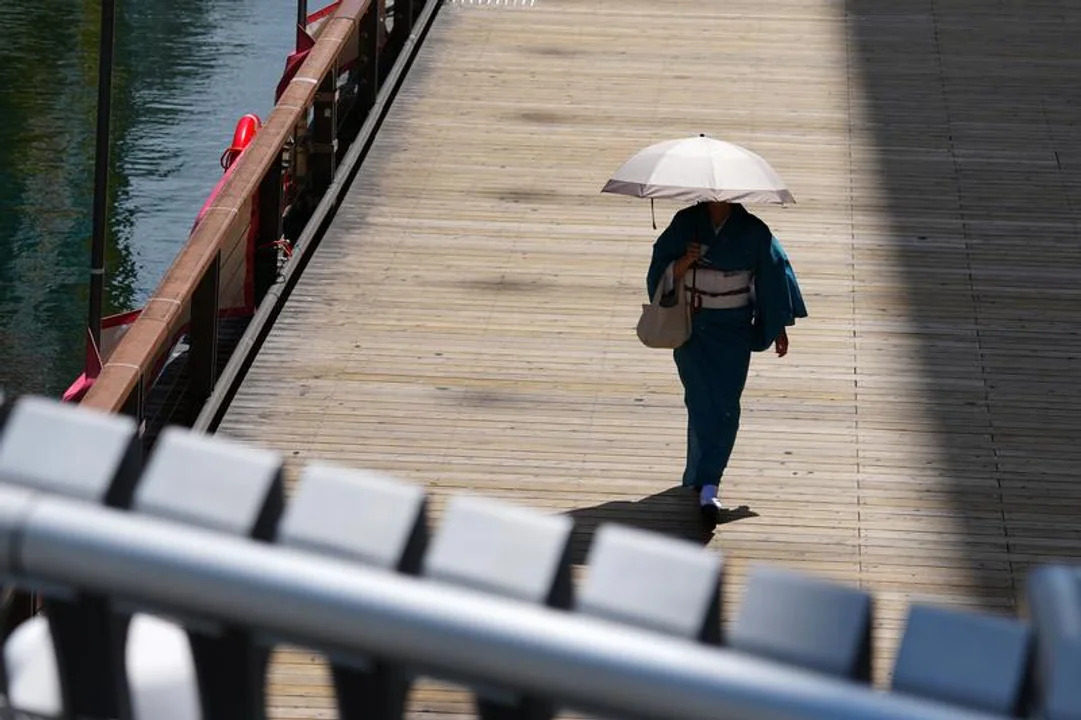 Japón registró la temperatura más alta de su historia