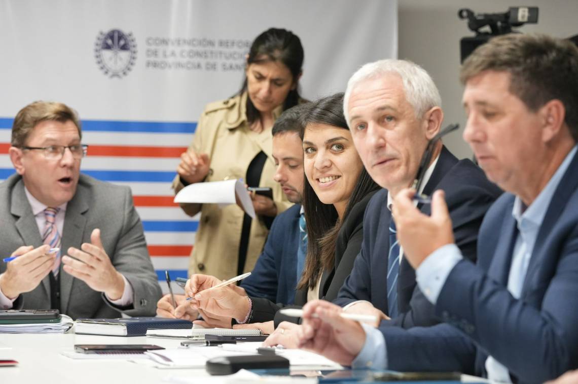 La Convención Reformadora inicia una nueva semana de audiencias y debates