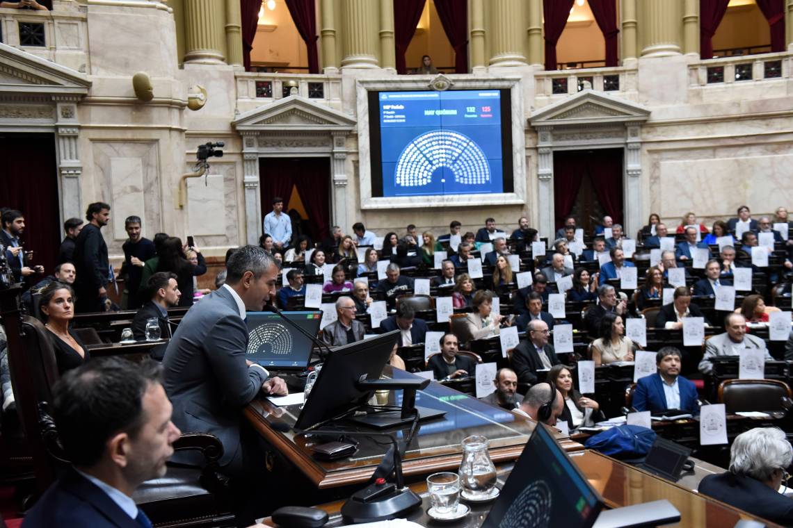 Diputados convoca a una sesión clave para debatir financiamiento de universidades y Hospital Garrahan