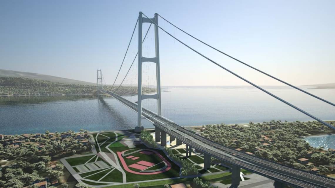 Italia aprobó la construcción del puente colgante más largo del mundo para unir Sicilia con el continente