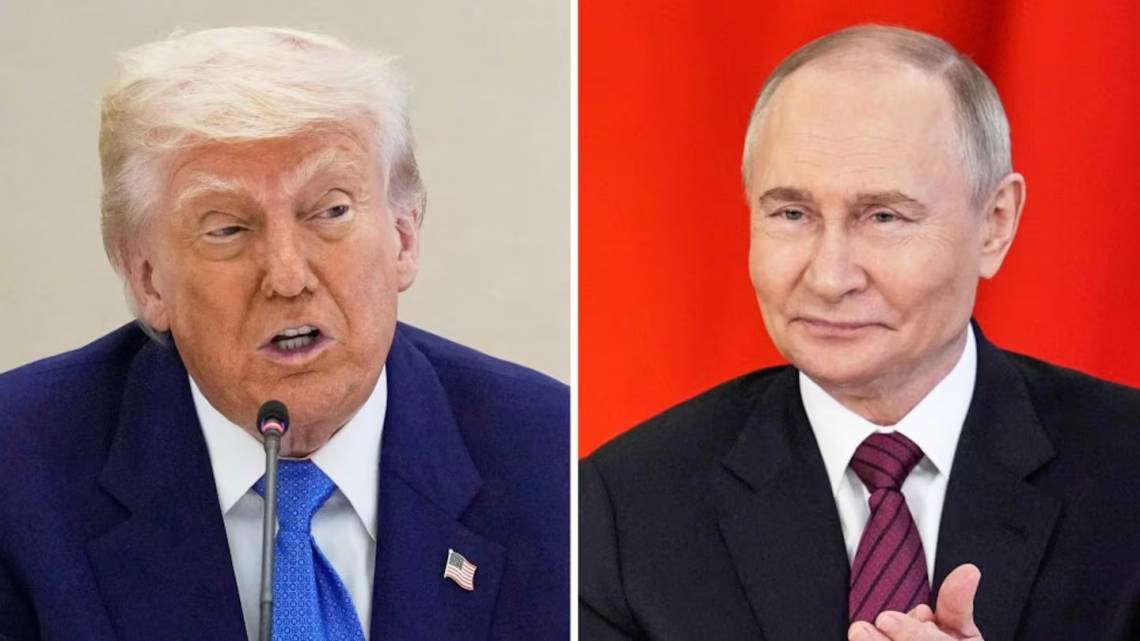 Trump y Putin podrían reunirse la semana que viene para buscar una salida a la guerra de Ucrania