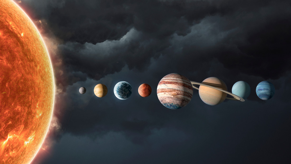 Fenómeno astronómico: alineación de seis planetas en agosto