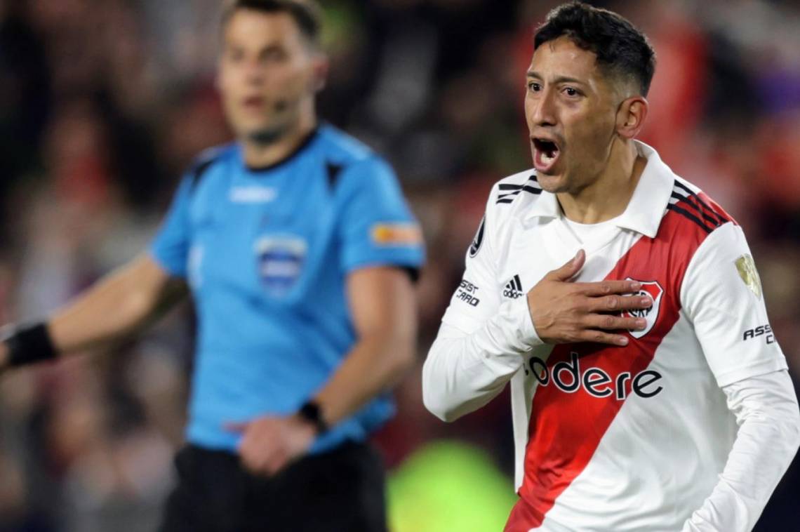 Rodrigo Aliendro dejó River con un récord histórico en el Monumental