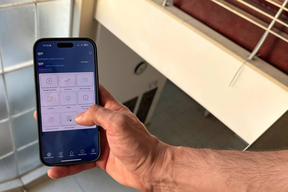 El 50 % de los usuarios de la EPE ya utiliza la factura digital
