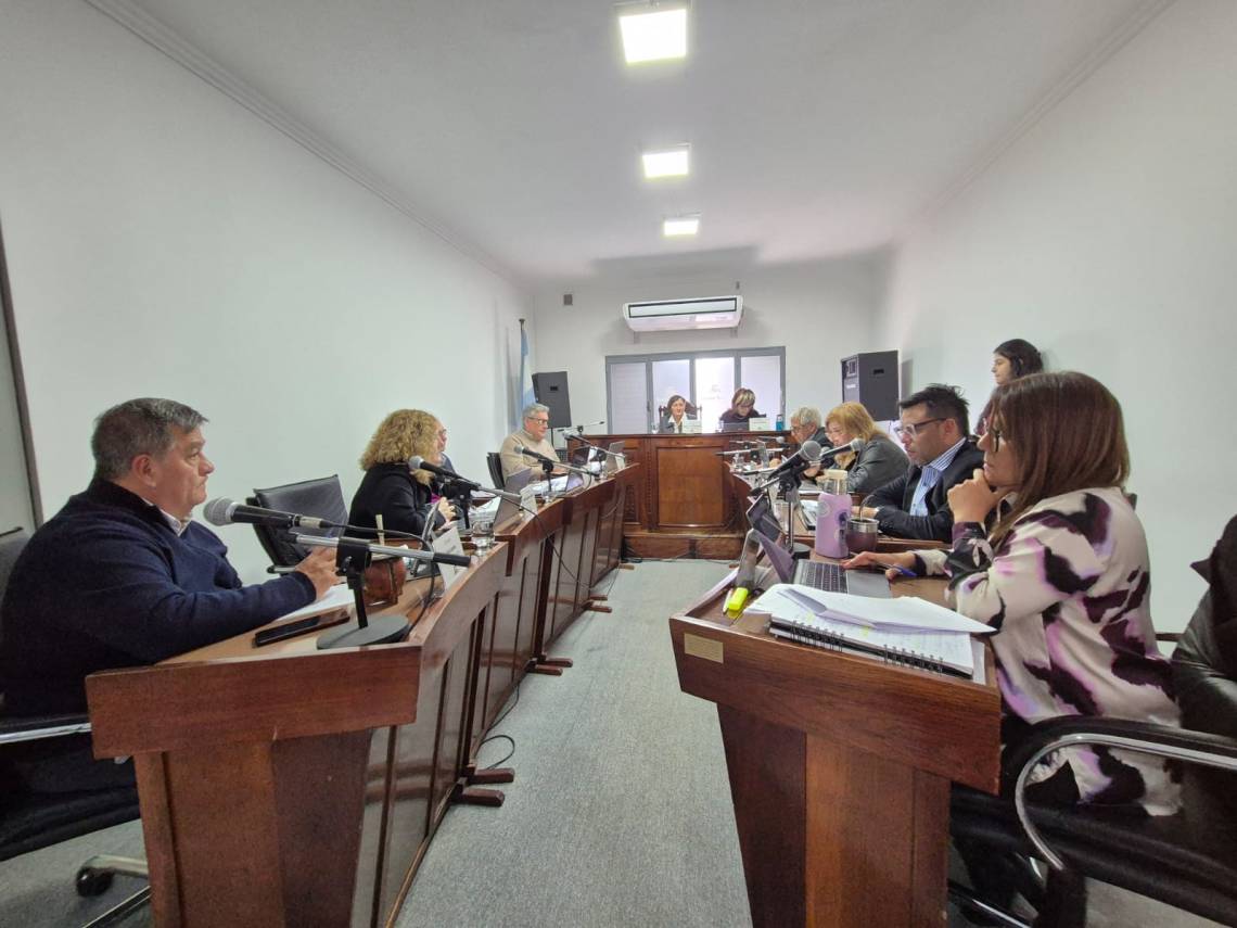Extenso debate en el Concejo: aprobaron una resolución para iniciar la revisión del Plan Director