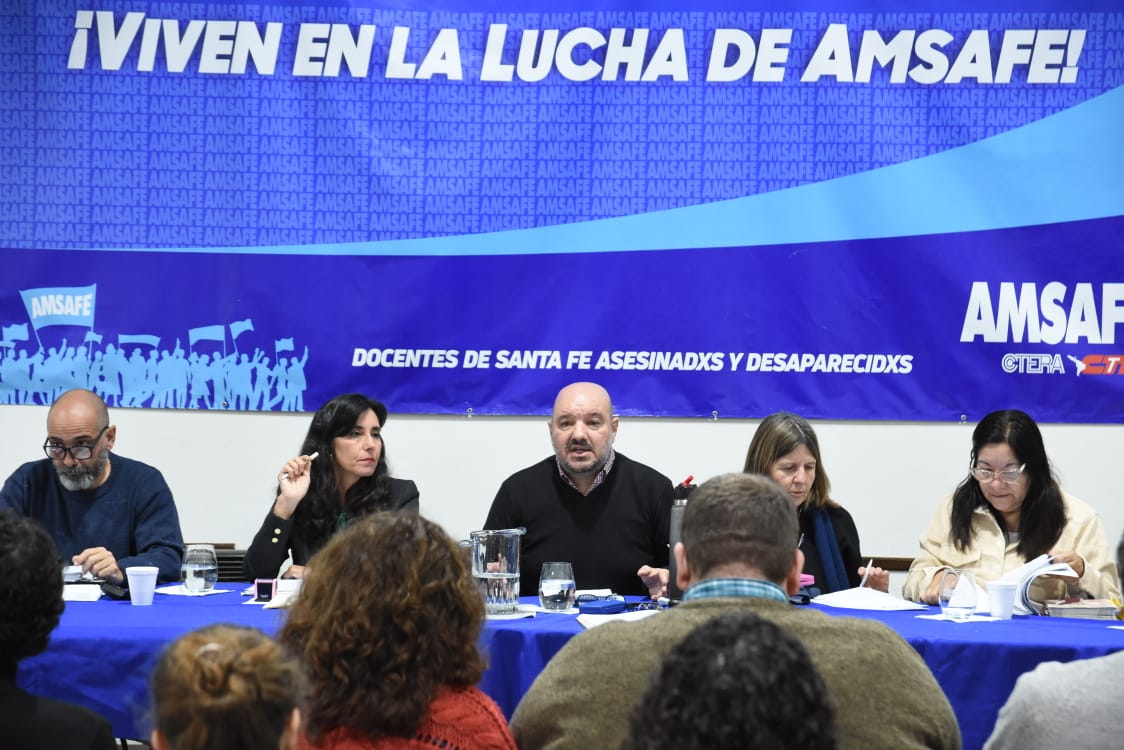 AMSAFE rechazó la propuesta paritaria y definió protestas, pero sin medidas de fuerza inmediatas