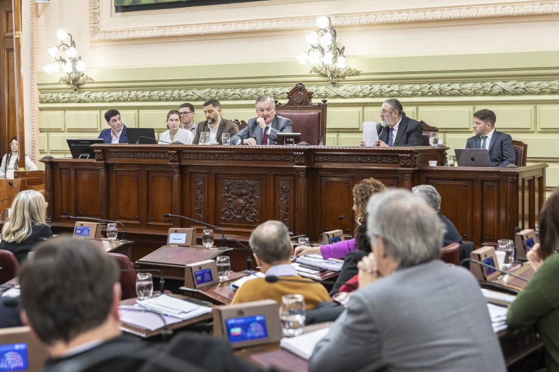 Modificaron el artículo 25 del reglamento de la Convención para flexibilizar el trabajo en comisiones 