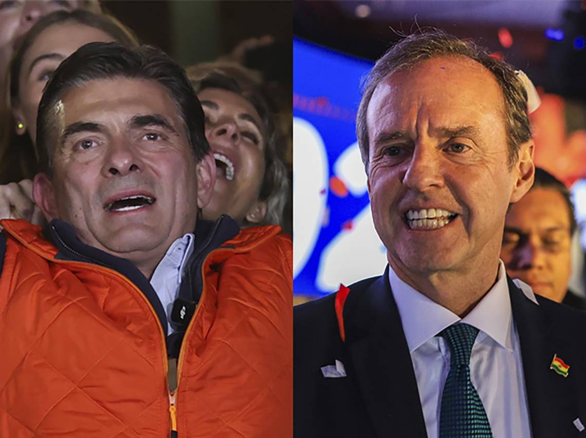 Sorpresa en Bolivia: dos candidatos de derecha se medirán en el balotaje presidencial boliviano