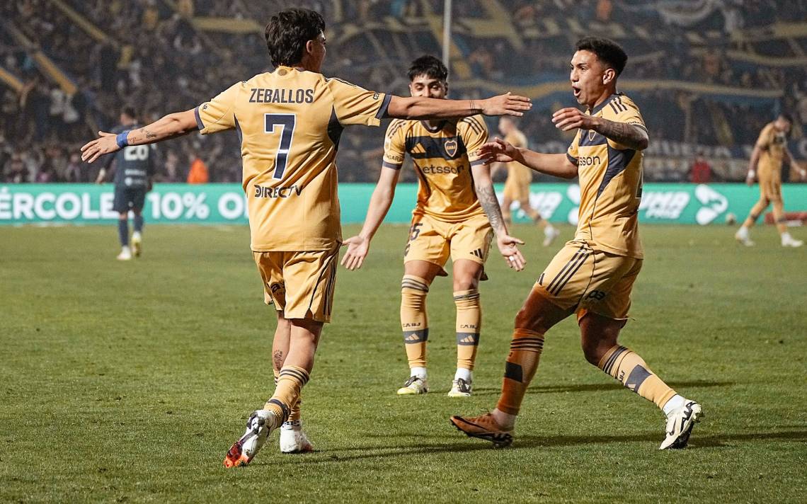 Boca goleó a Independiente Rivadavia y rompió su racha de 12 partidos sin triunfos