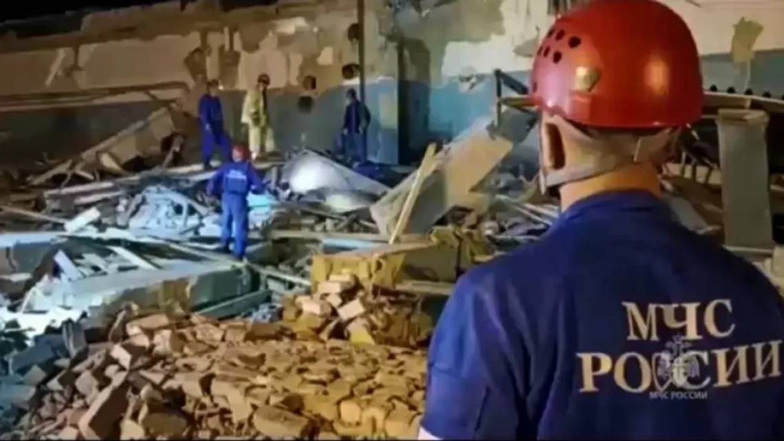 Explosión en una fábrica de pólvora en Rusia: 20 muertos y 134 heridos