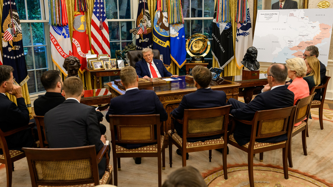 Trump y Zelenski acordaron avanzar hacia una reunión trilateral con Putin