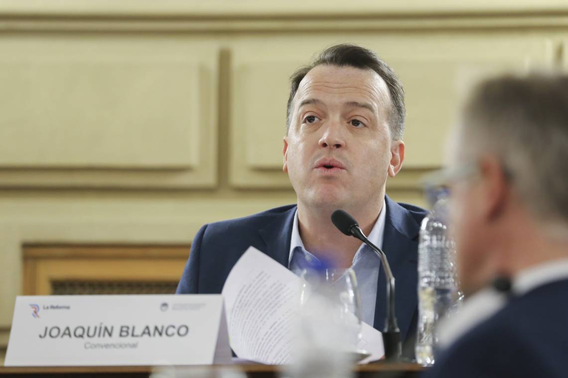 Joaquín Blanco: “Santa Fe va a tener gobiernos locales más democráticos y transparentes”