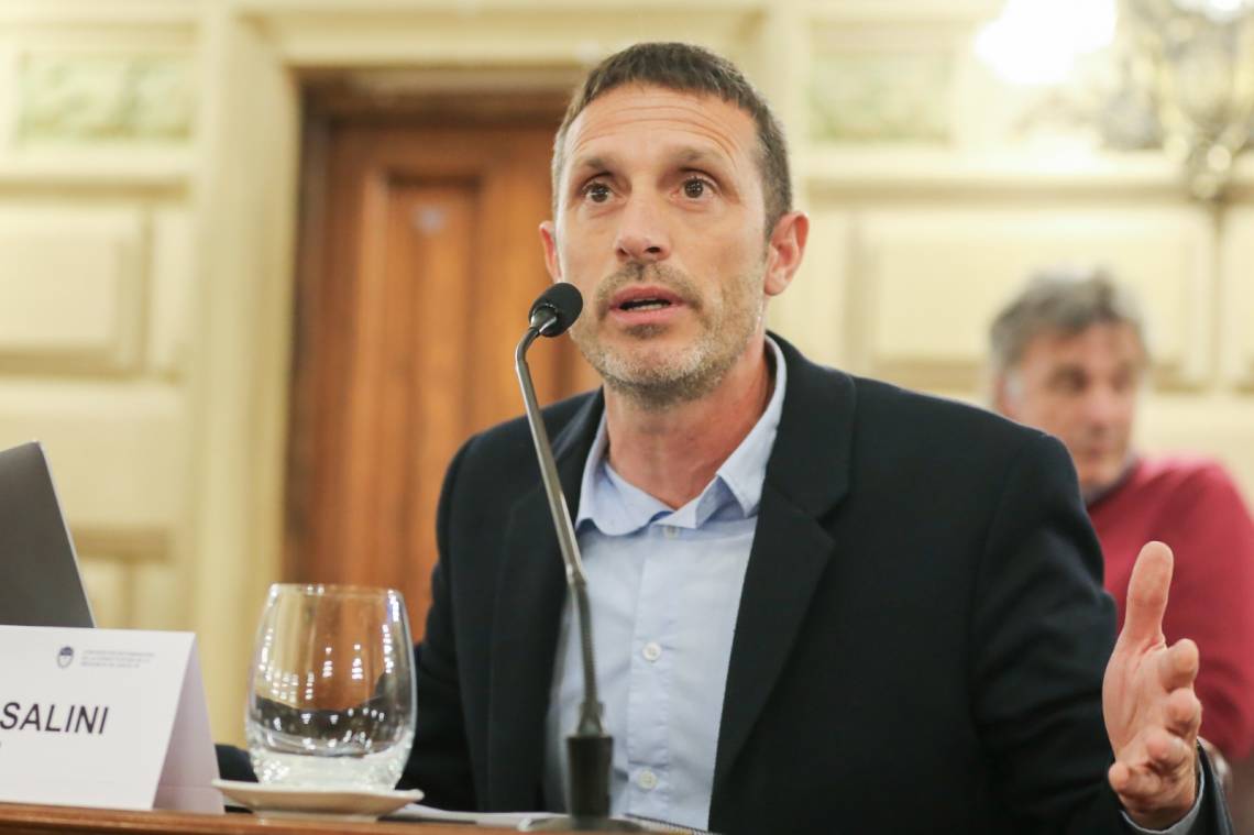Pablo Corsalini: “Llegamos al recinto sin los dictámenes en la mano, así es imposible acompañar”