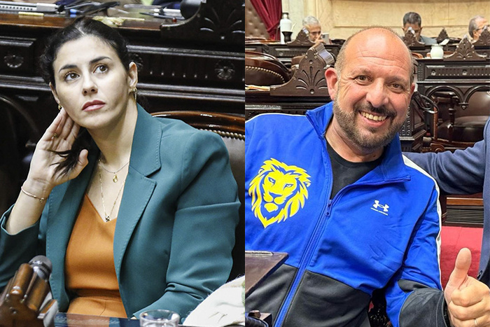 Quiénes son los diputados de La Libertad Avanza que dieron quórum para tratar la emergencia en discapacidad