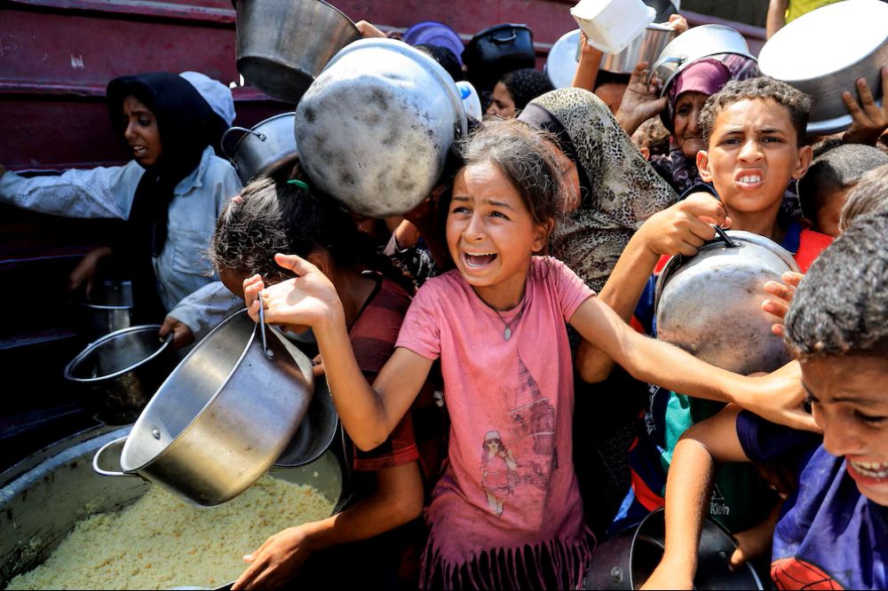 La ONU declaró la hambruna en la Ciudad de Gaza