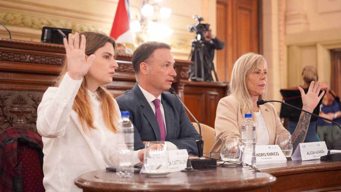 La Convención dio dictamen sobre Justicia y se encamina a la etapa final con la Comisión Redactora