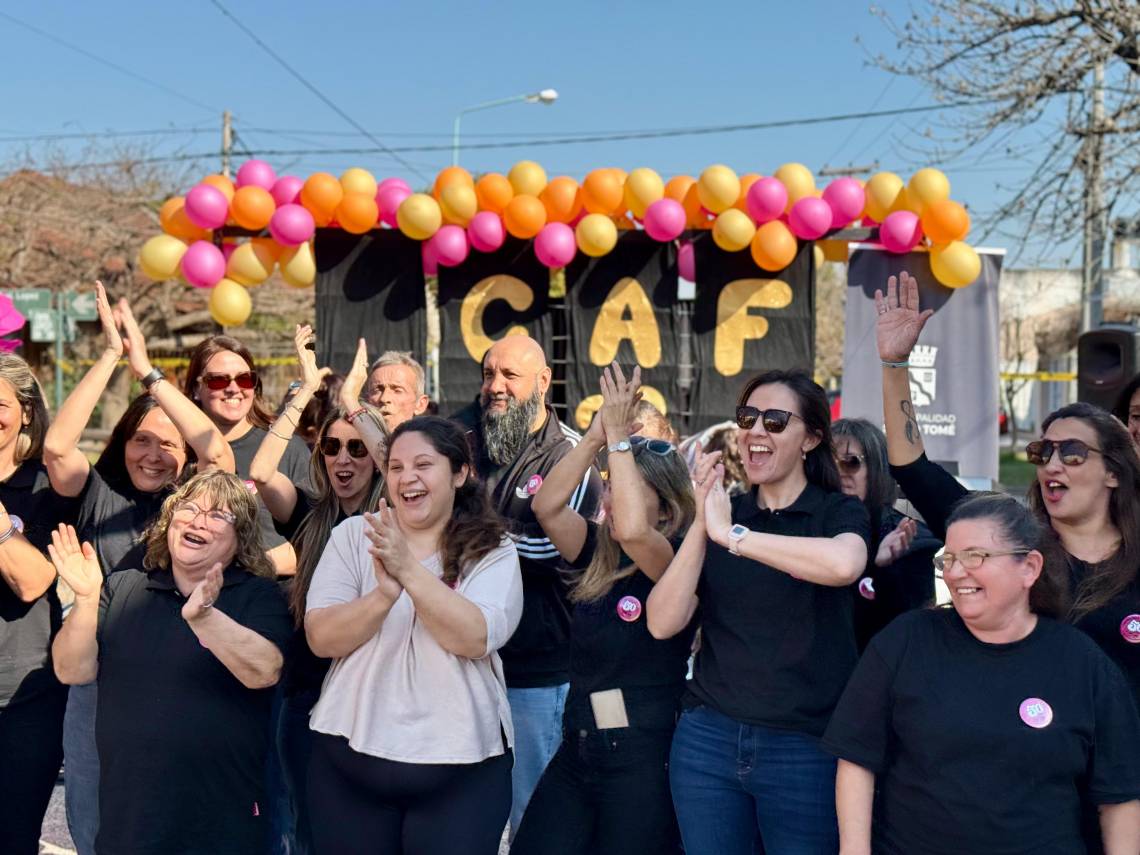 A 50 años de su creación, el CAF N°28 sumó un aula-taller con aportes municipales y provinciales