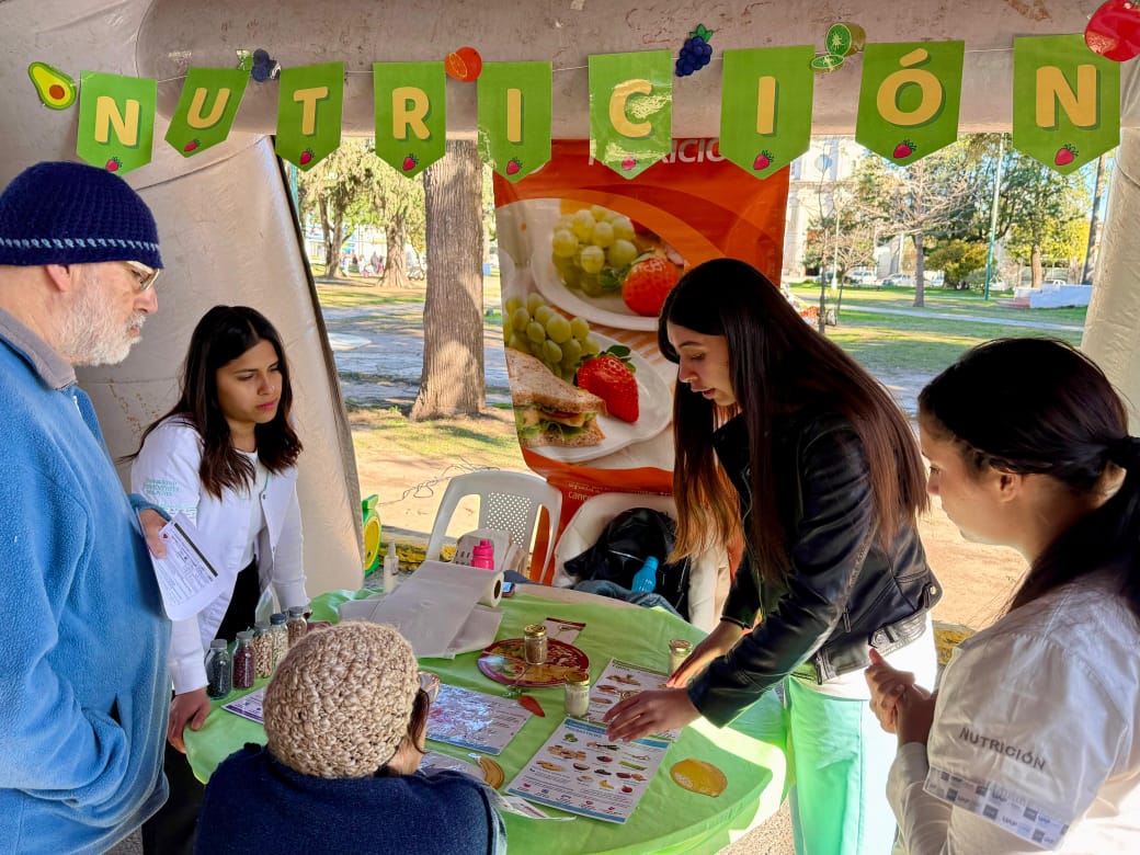 La Expo Salud 2025 ofreció controles y actividades gratuitas para toda la familia