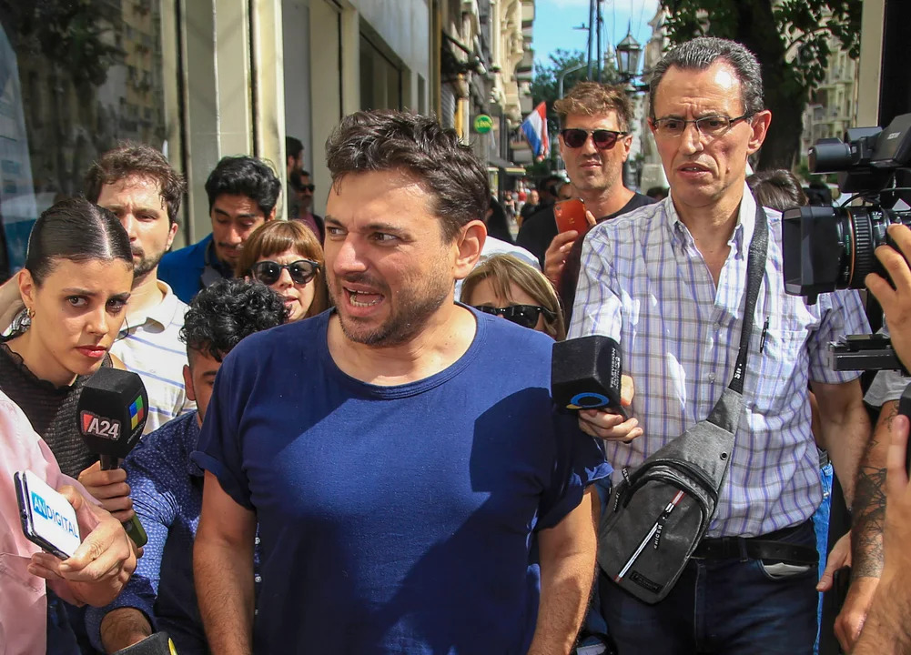 Grabois pidió “juicio político” a Milei y dijo que el Gobierno se va a ir “muy mal”