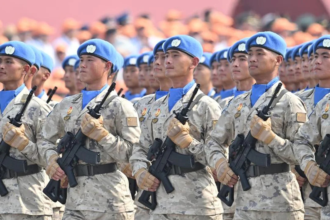 China: un desfile masivo conmemoró el 80º aniversario de la victoria en la Segunda Guerra Mundial
