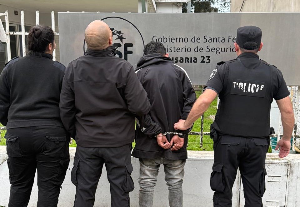 Recapturaron en barrio Las Vegas al joven que se había fugado de la Comisaría 23