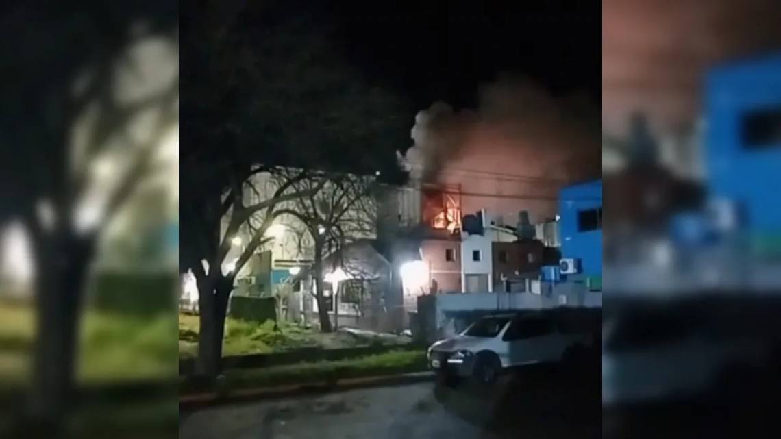 Explosión en el Parque Industrial de Sauce Viejo: el estruendo se escuchó en nuestra ciudad