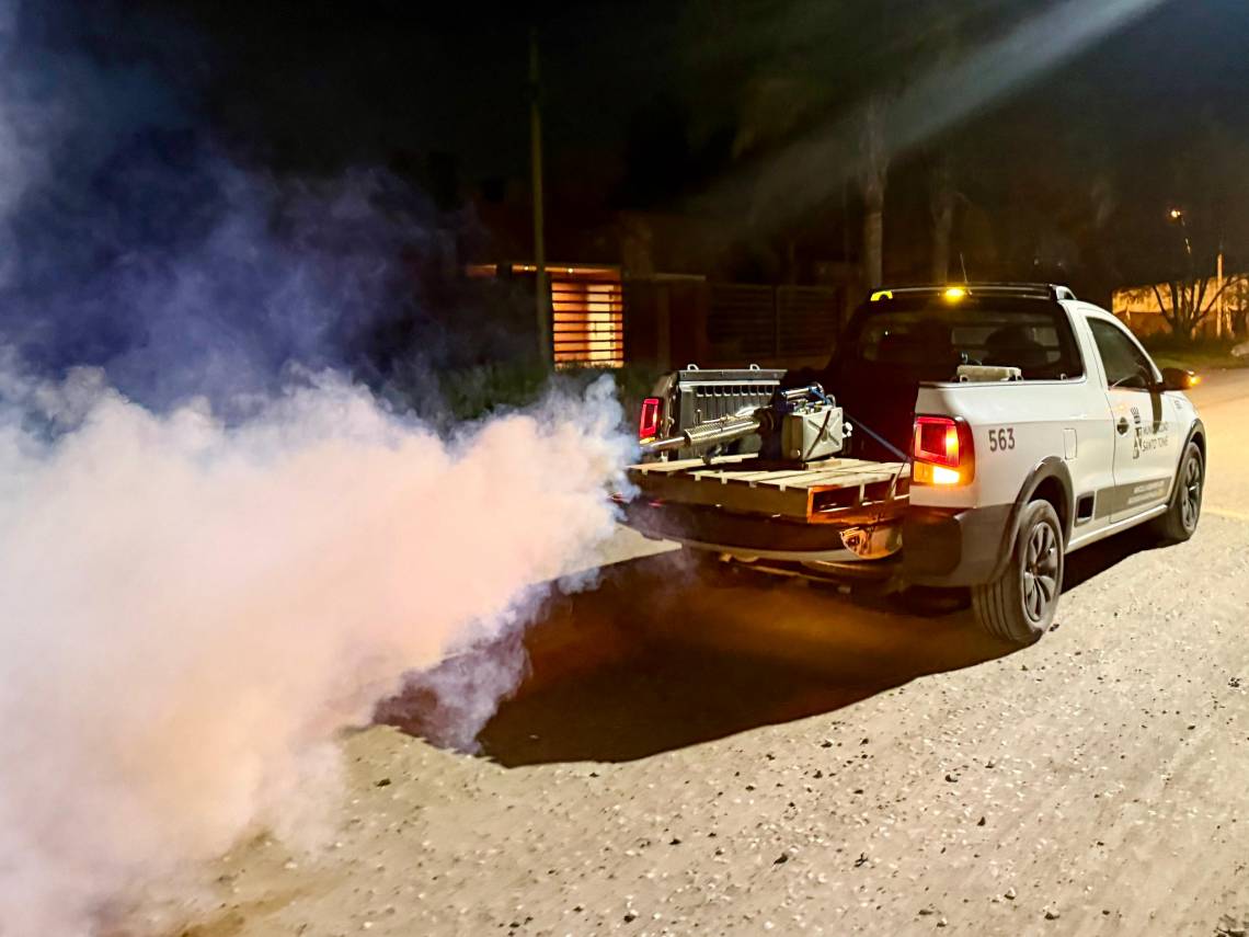 Comenzó una nueva etapa del Programa de Fumigación