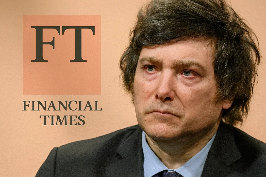 Financial Times: Milei enfrenta “la mayor crisis de su presidencia”