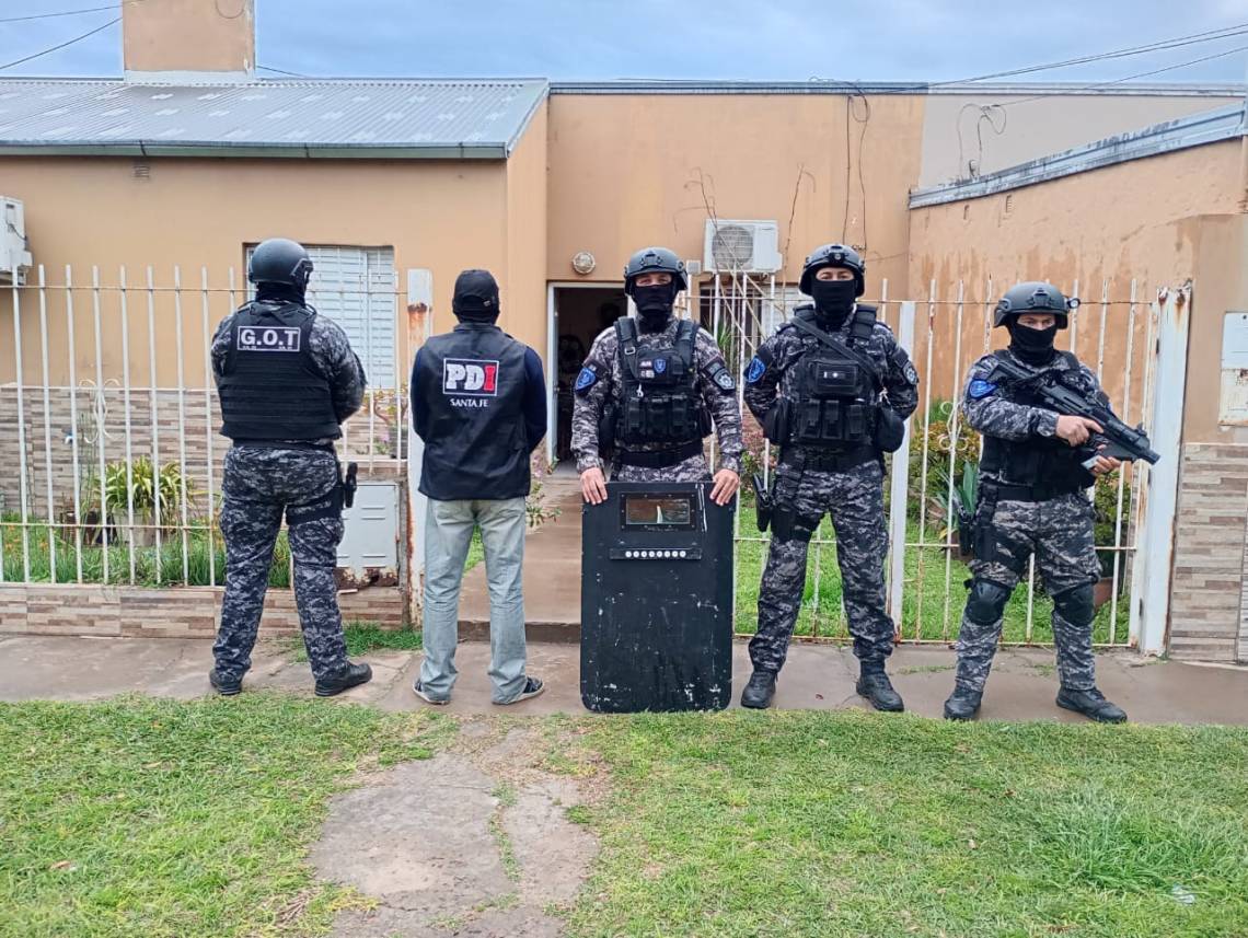 Un hombre fue arrestado en nuestra ciudad tras múltiples denuncias por estafas