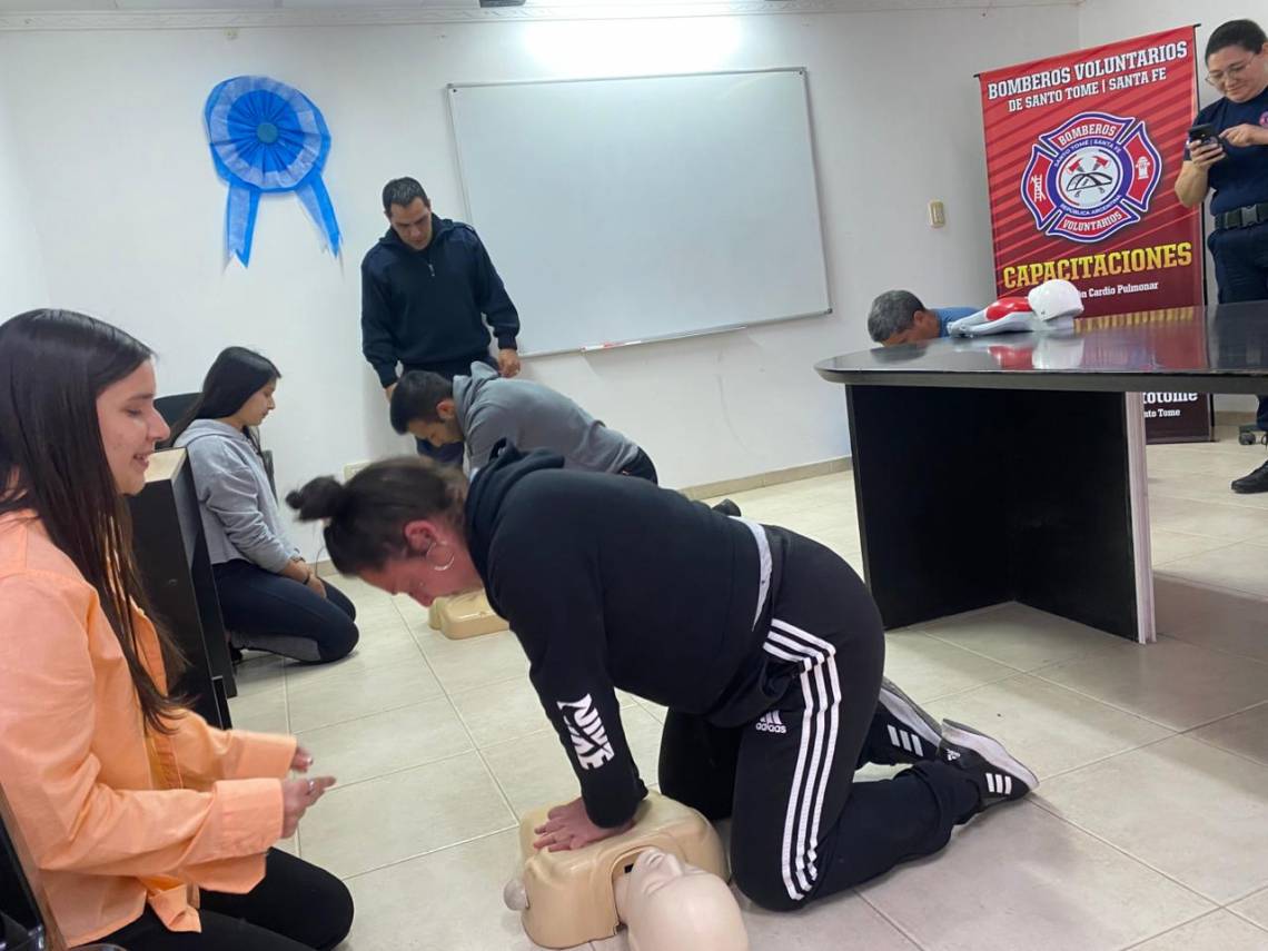 RCP: el Municipio impulsó otra instancia formativa y anunció un próximo encuentro en la Vecinal Sargento Cabral