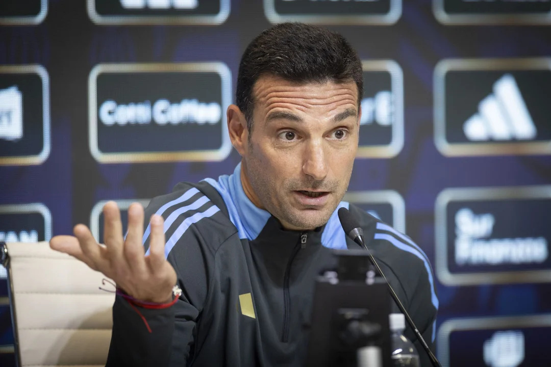 Scaloni no descartó otro partido de Messi en Buenos Aires: “Seguramente no sea el último”