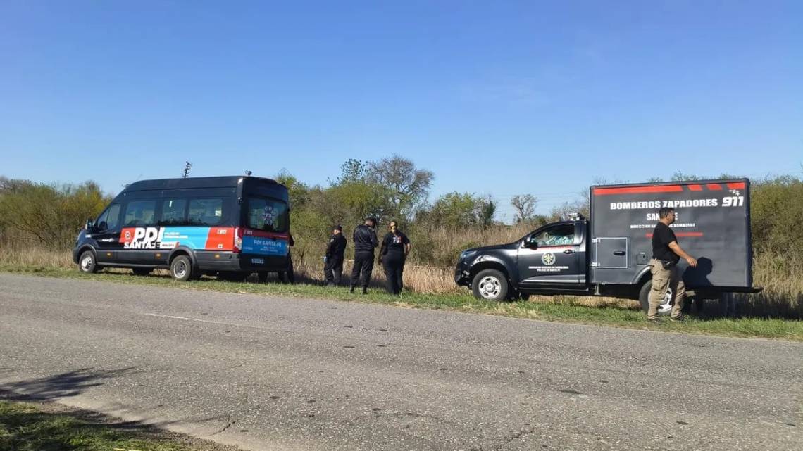 Hallaron el cuerpo de un joven de María Luisa y detuvieron a su expareja