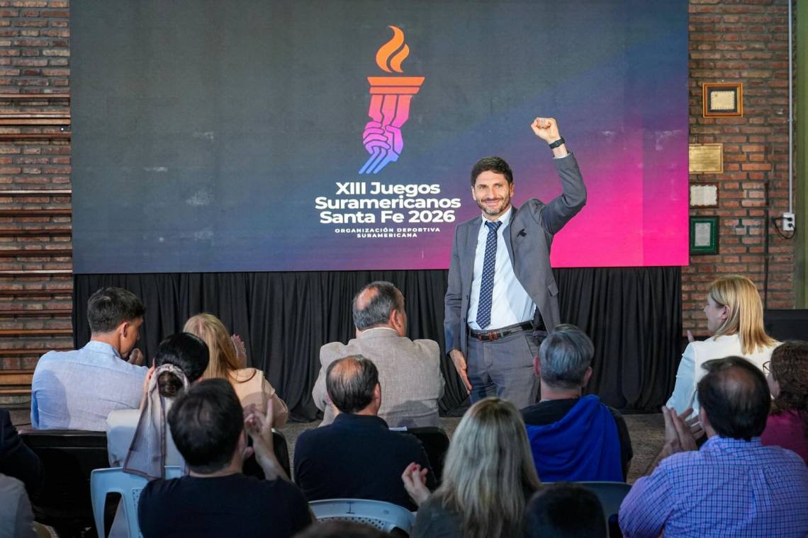 Pullaro: “Los Juegos Suramericanos nos mostrarán como capital nacional del deporte”