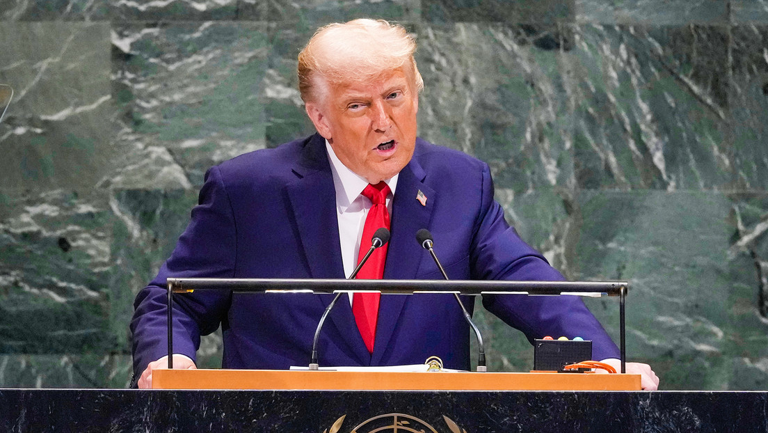 Trump rechazó el reconocimiento del Estado palestino ante la ONU
