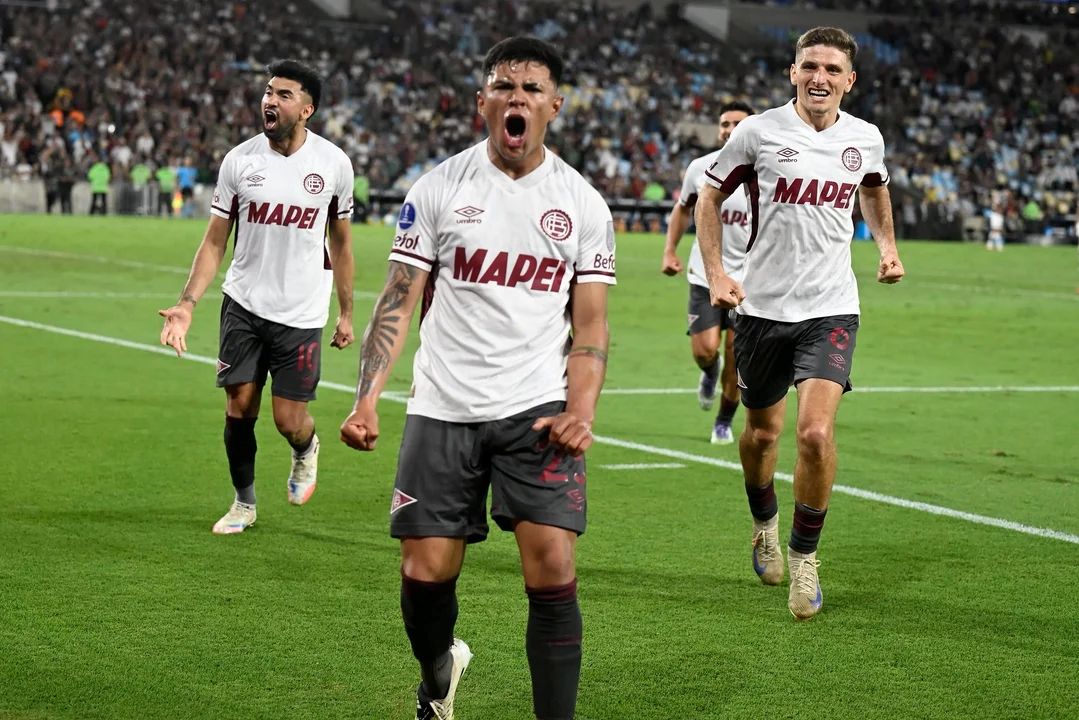 Copa Sudamericana: Lanús igualó en el Maracaná y clasificó a semifinales