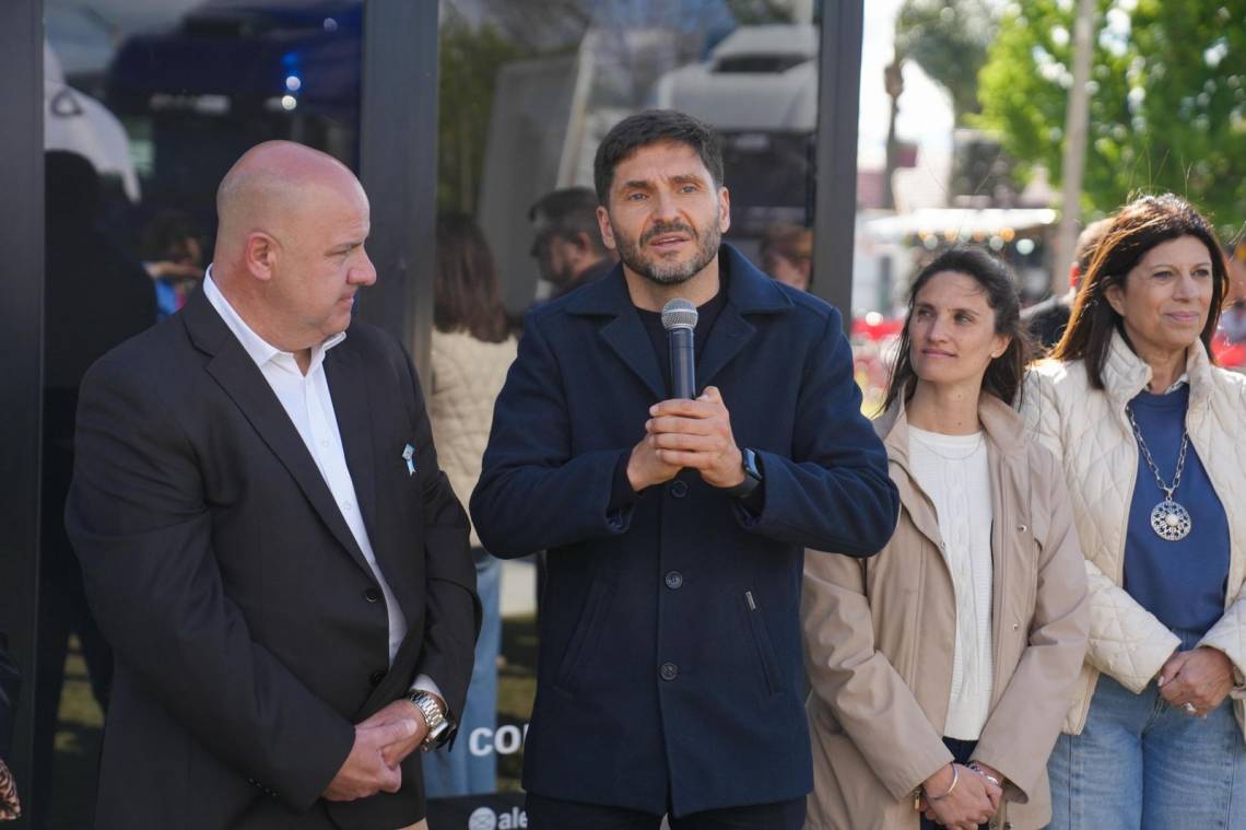 Pullaro: “Un país que pretende desarrollarse no puede tener rutas en mal estado”