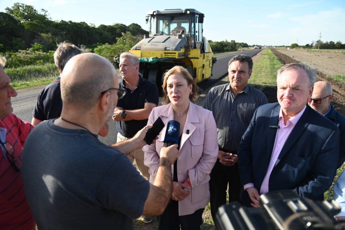 Scaglia: “La diferencia con el Gobierno nacional es que nosotros hacemos las rutas, no las abandonamos”