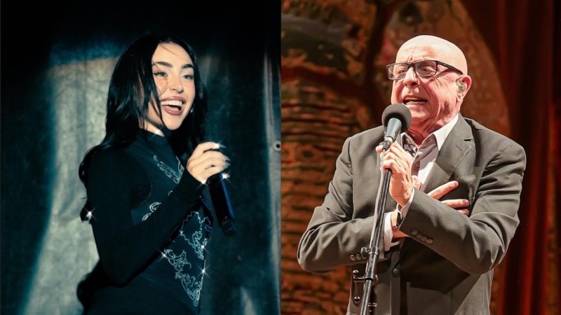 Cómo será la actuación de Nicki Nicole y Juan Carlos Baglietto por el tricentenario de Rosario