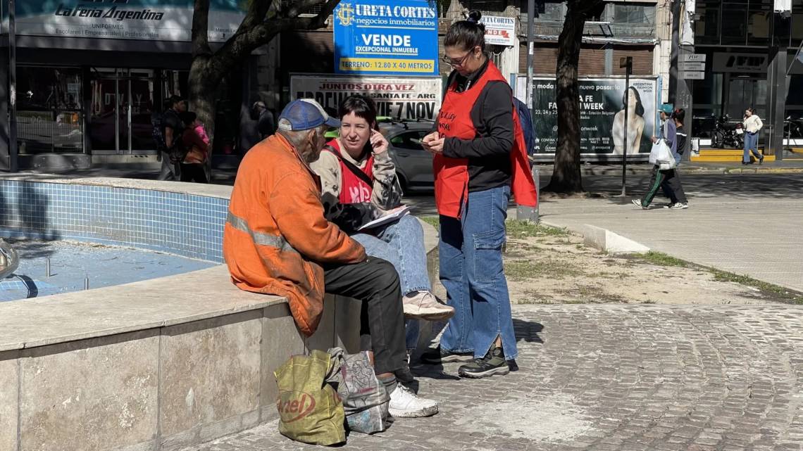 Santa Fe: piden declarar la emergencia por el aumento de personas en situación de calle