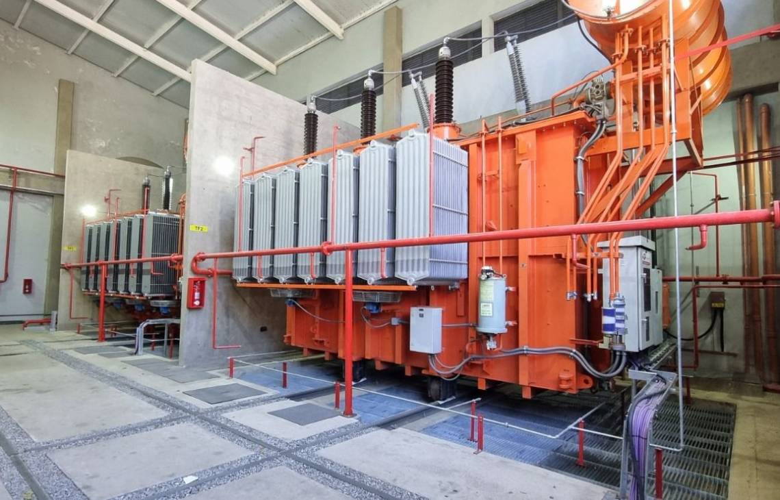 EPE licitó transformadores de gran potencia por 9 millones de dólares