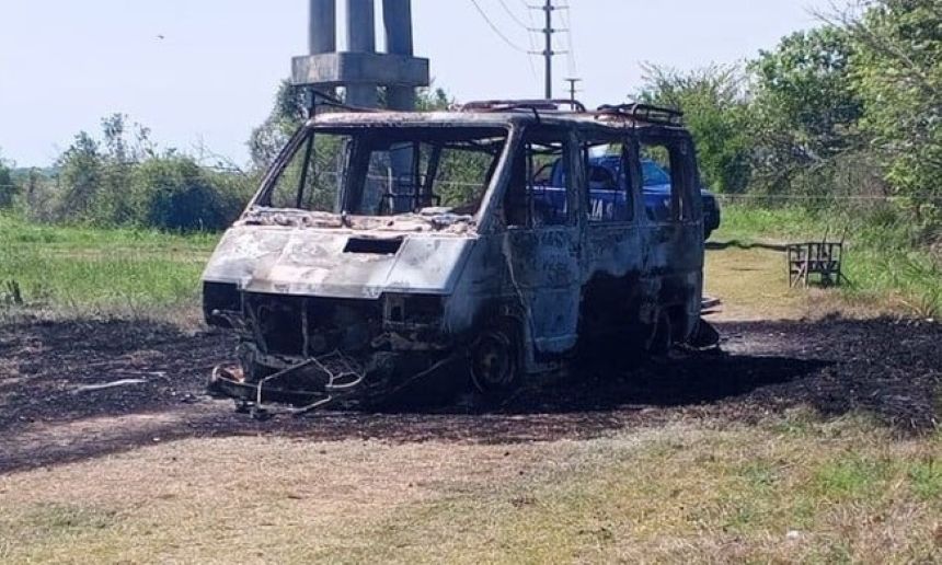 Restos humanos y un vehículo incinerado: crecen las incógnitas en torno al caso
