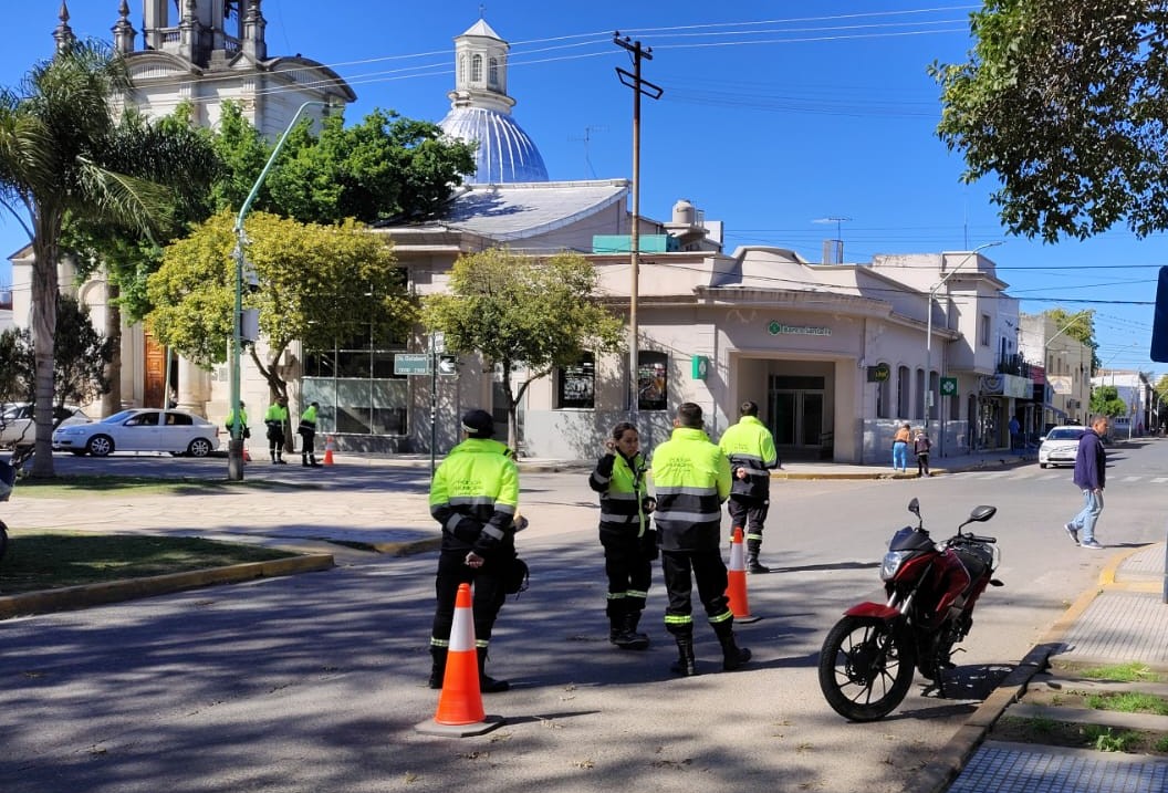 Más de 100 vehículos fueron retenidos en operativos de tránsito durante el último mes
