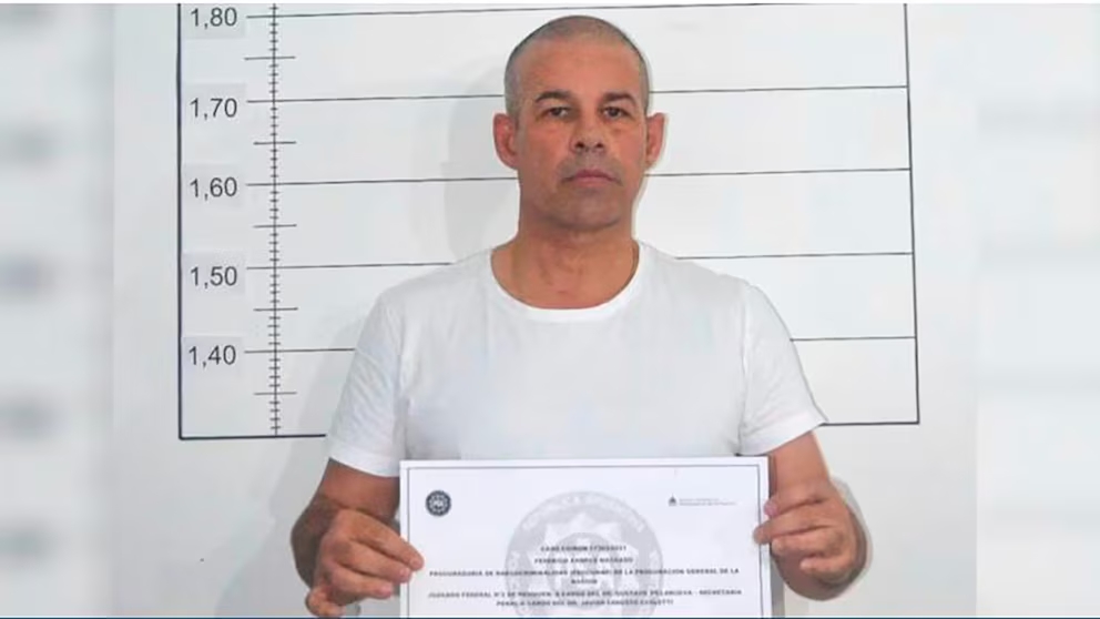 Detuvieron a Fred Machado en Viedma para avanzar con su extradición a Estados Unidos